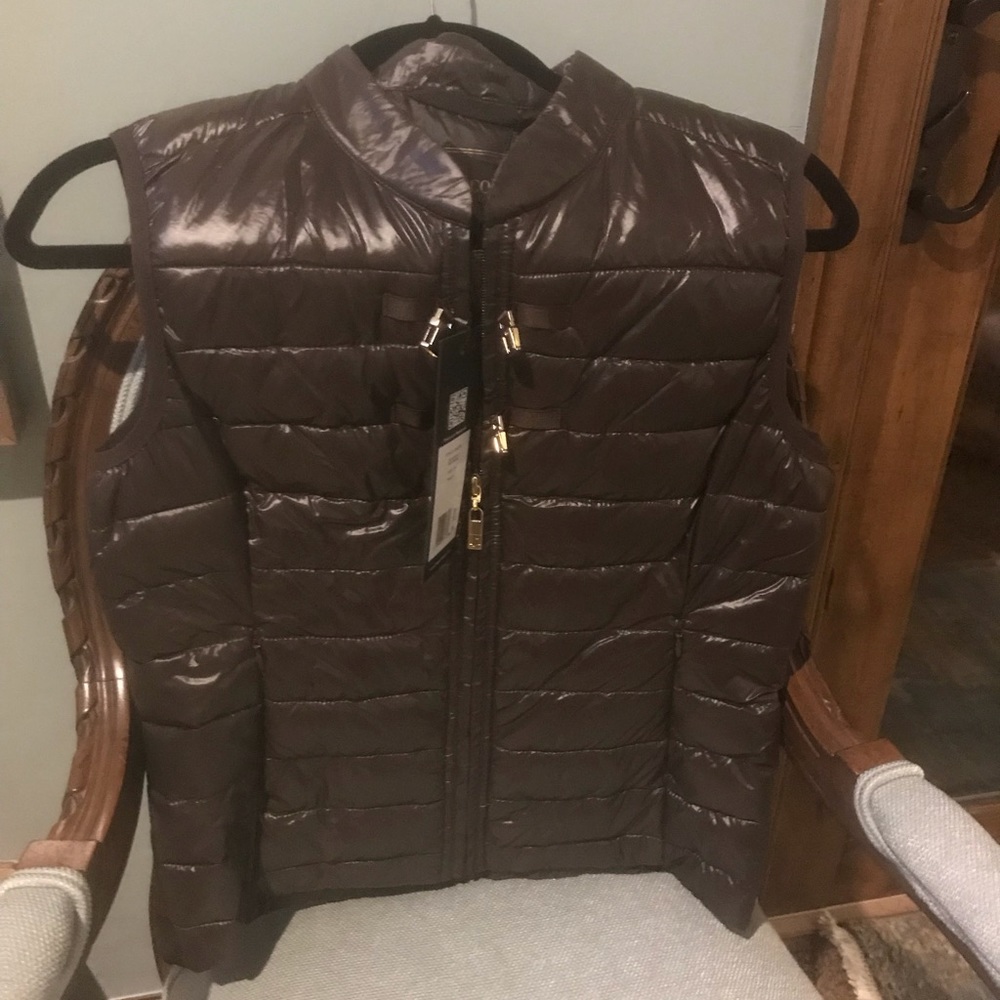 Brown vest